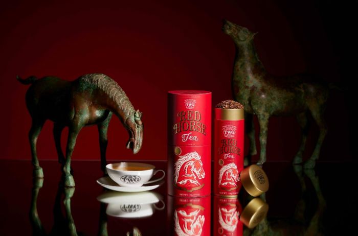 躍動新禧：「赤馬迎禧茶」昂首登場，喚醒新春奔騰能量